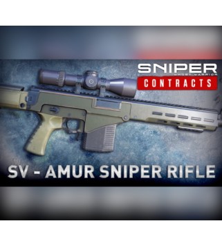 Sniper Ghost Warrior Contracts - SV AMUR sniper rifle DLC Steam Key GLOBAL